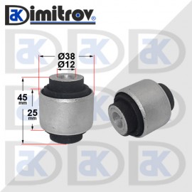 Тампон Ø 12 х Ø 38 х 45/25 mm